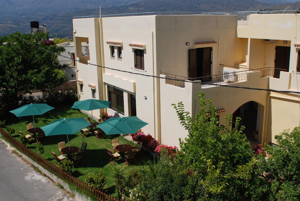Aptera Hotel Μεγάλα Χωράφια Εξωτερικό φωτογραφία