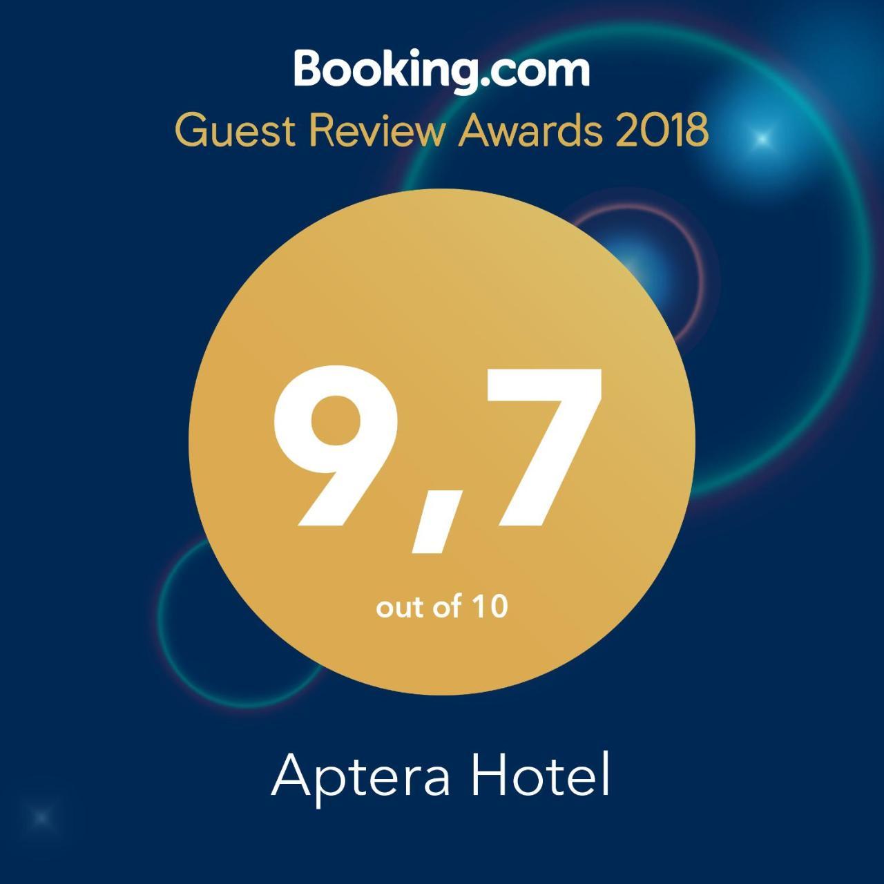 Aptera Hotel Μεγάλα Χωράφια Εξωτερικό φωτογραφία
