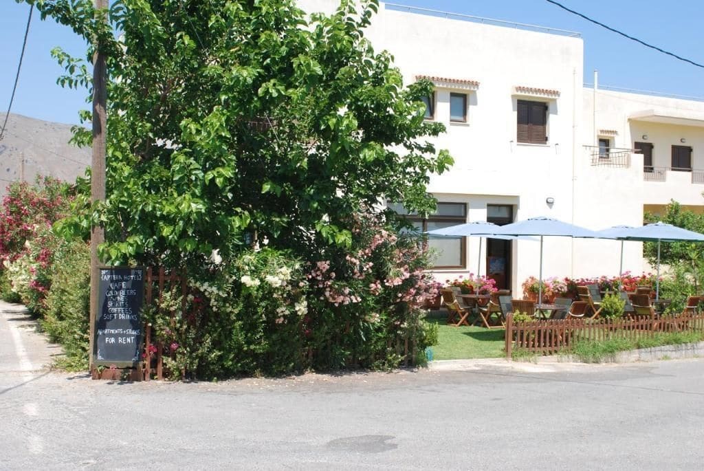 Aptera Hotel Μεγάλα Χωράφια Εξωτερικό φωτογραφία